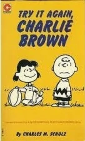 Cover of Try It Again, Charlie Brown