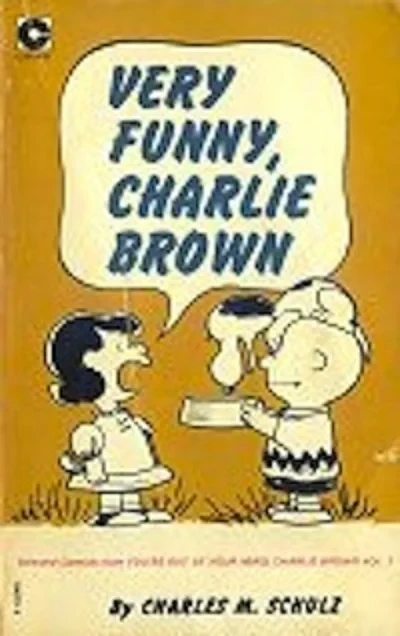 Cover of Very Funny, Charlie Brown