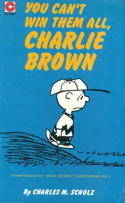 Cover of You Can't Win Them All, Charlie Brown
