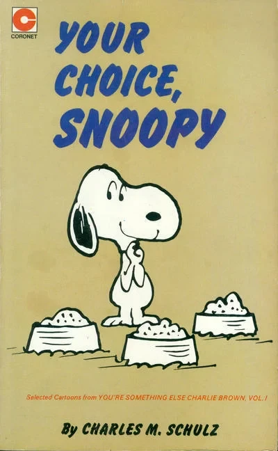 Cover of Your Choice, Snoopy