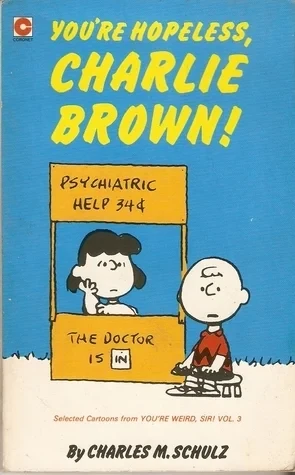 Cover of You're Hopeless, Charlie Brown!
