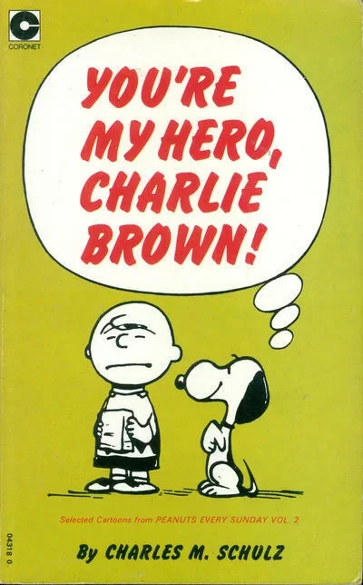 Cover of You're My Hero, Charlie Brown!