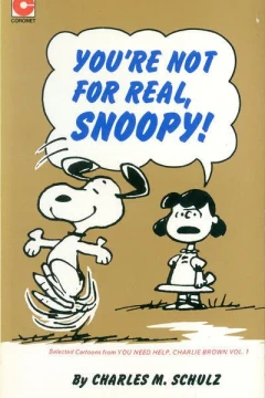 You're not for real, Snoopy!
