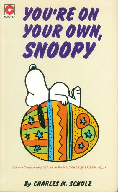 Cover of You're on Your Own, Snoopy