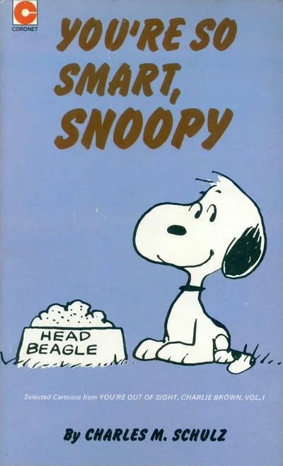 Cover of You're So Smart, Snoopy