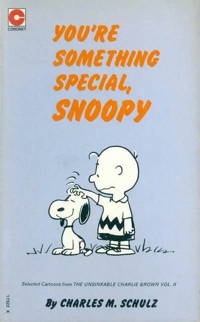 Cover of You're Something Special, Snoopy
