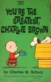 Cover of You're the Greatest, Charlie Brown