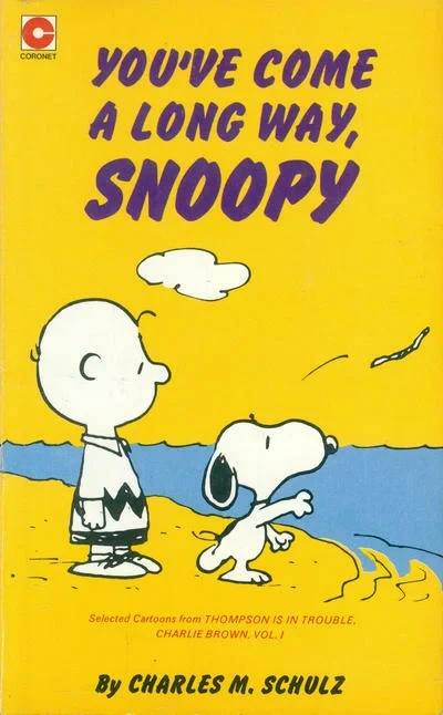 Cover of You've Come a Long Way, Snoopy
