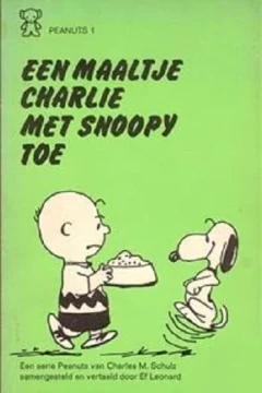 Een Maaltje Charlie Met Snoopy Toe