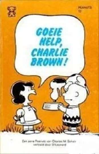 Cover of Goeie Help, Charlie Brown!