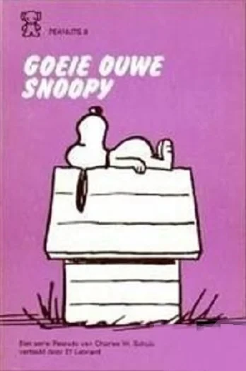 Cover of Goeie Ouwe Snoopy