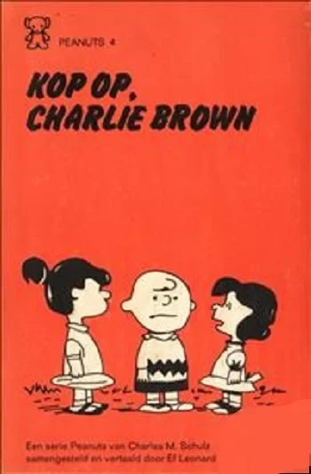Cover of Kop Op, Charlie Brown