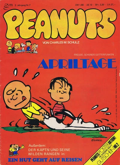 Cover of Issue #197507