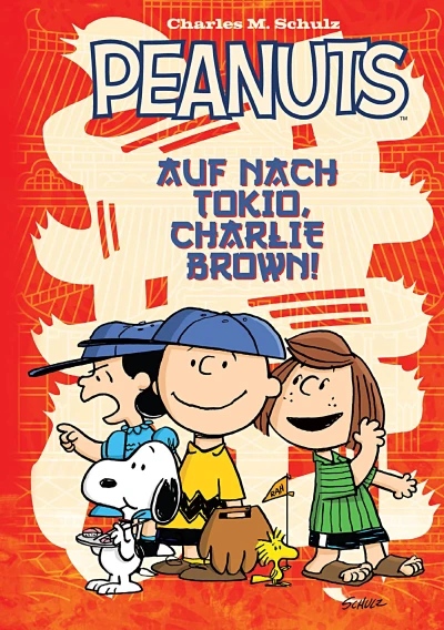 Cover of Auf nach Tokio, Charlie Brown