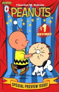 Cover of Issue Zero: Special Preview