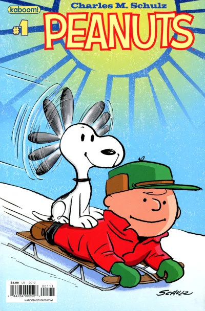Cover of Music Goes Round; Classic Peanut Strips; Cat Cash; How to Draw Charlie Brown