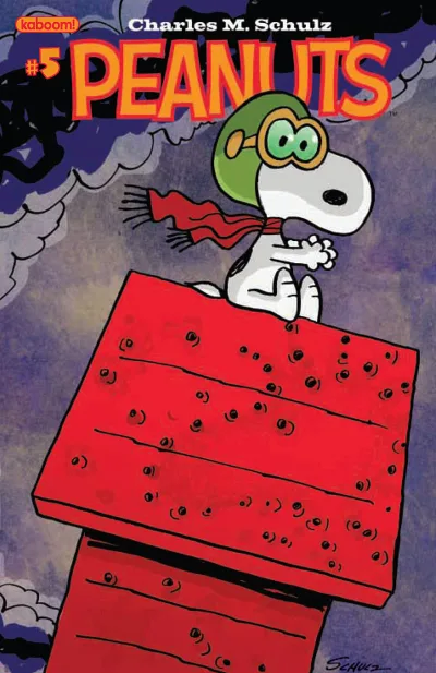 Cover of Adventures of the Flying Ace: Behind Enemy Lines; Crabby New Year; Dirty For A Day