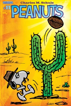 Brush Up Your Beethoven; Number Crunch; Tuxedo Junction; From the Drawing Board; Classic Peanuts Strips