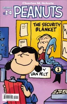 Cover of Security Blanket Science; Peanuts On Ice; Cyrano Brown