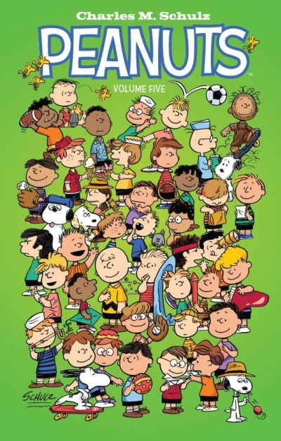 Cover of Volume Five