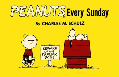 Cover of Peanuts Every Sunday
