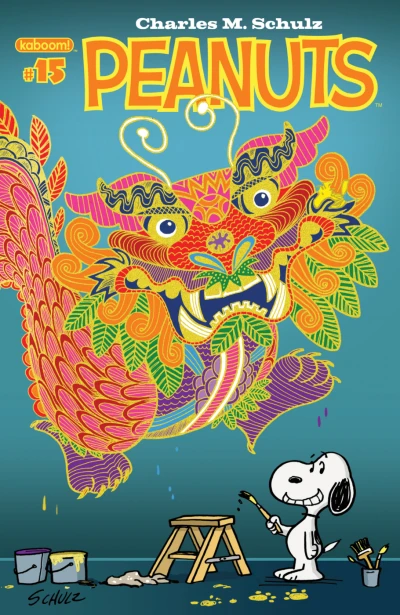 Cover of Joe Stockcar; The Best Defense; Woodstock's Lonely Day; Press Here