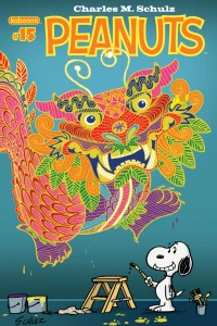 Joe Stockcar; The Best Defense; Woodstock's Lonely Day; Press Here