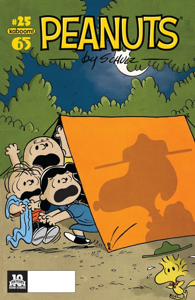 Cover of It's Summer Camp, Charlie Brown