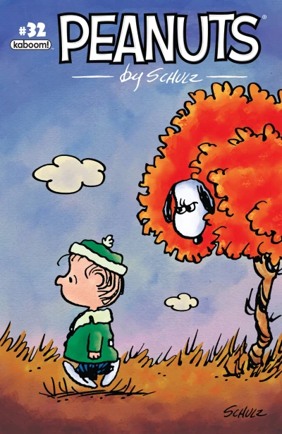Cover of Snoopy From the Block; Classic Peanuts