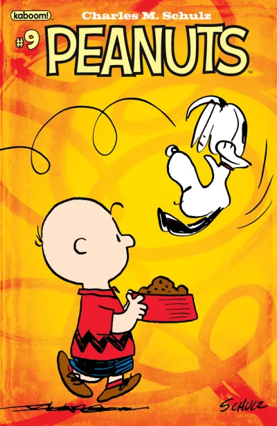 Cover of Issue #9