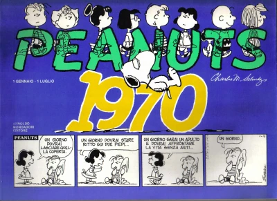 Cover of 1 Gennaio - 1 Luglio 1970
