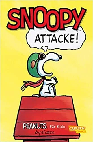 Cover of Snoopy - Attacke!