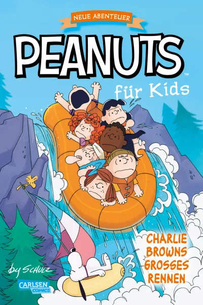 Cover of Charlie Browns Grosses Rennen