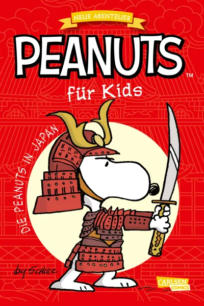 Cover of Die Peanuts in Japan