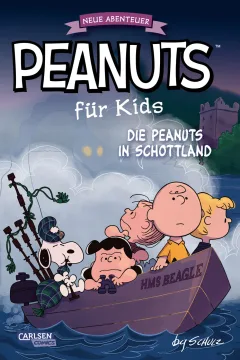 Die Peanuts in Schottland