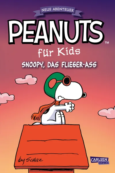 Cover of Snoopy, das Flieger-Ass