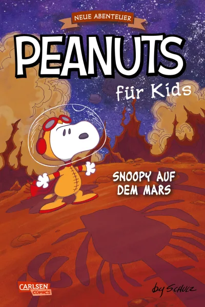 Cover of Snoopy auf dem Mars