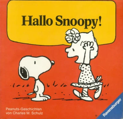 Cover of Hallo Snoopy!