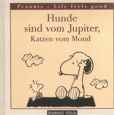 Cover of Hunde sind vom Jupiter, Katzen vom Mond