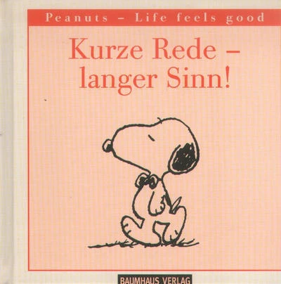 Cover of Kurze Rede langer Sinn!