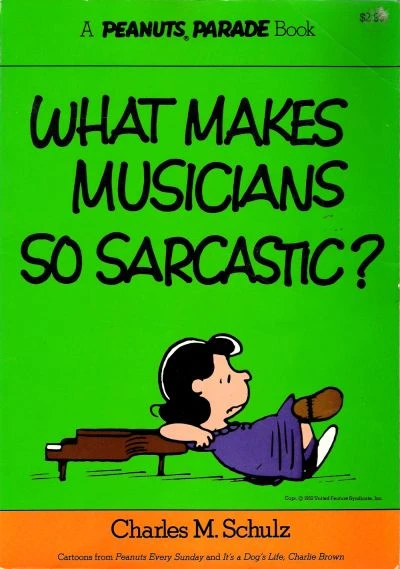 Cover of What Makes Musicians so Sarcastic?