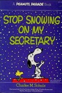 Stop Snowing on My Secretary