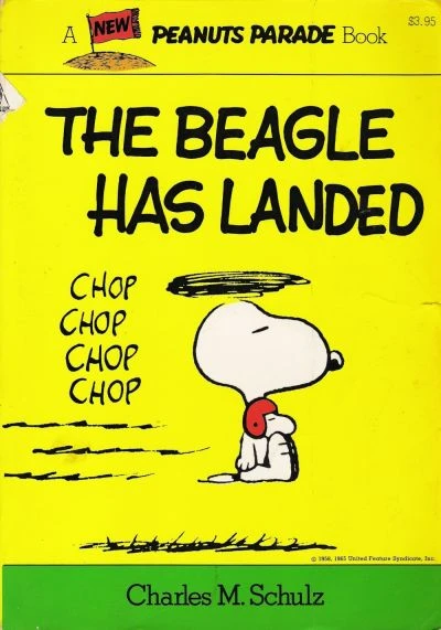 Cover of The Beagle Has Landed