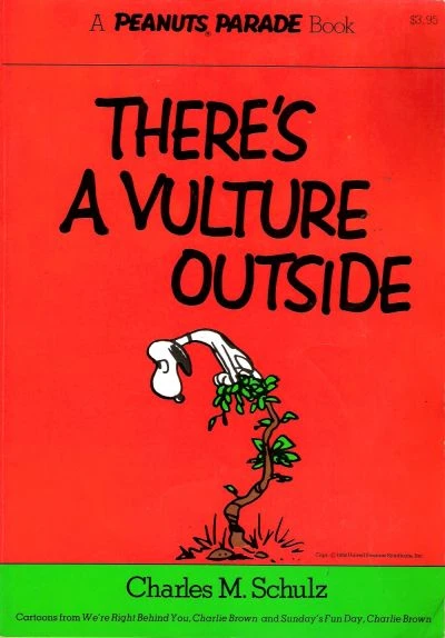 Cover of There's a Vulture Outside