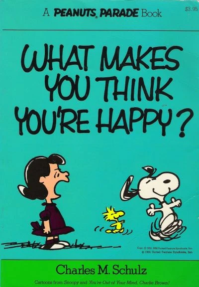 Cover of What Makes You Think You're Happy?