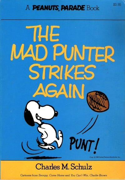 Cover of The Mad Punter Strikes Again