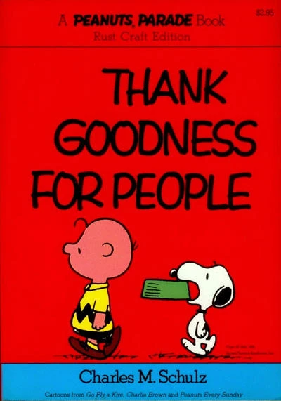Cover of Thank Goodness for People