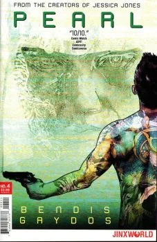 Cover of Issue #4