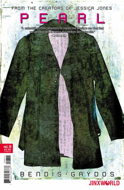 Cover of Issue #8