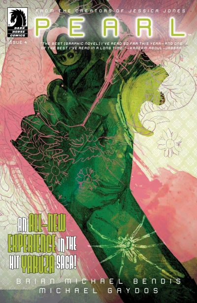 Cover of Issue #4